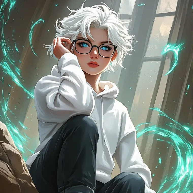 chat with ai character: Iris