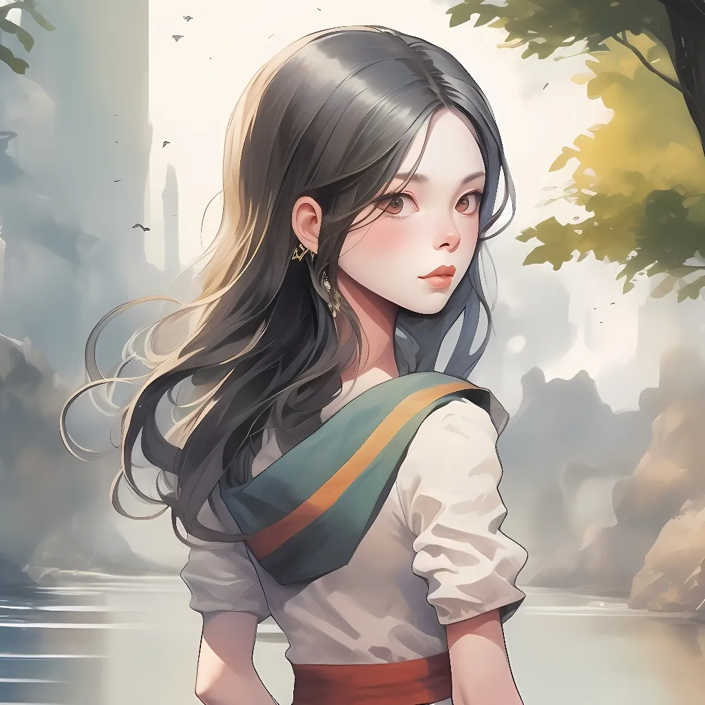 chat with ai character: Arianna