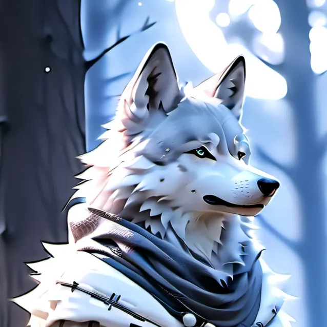 chat with ai character: snow