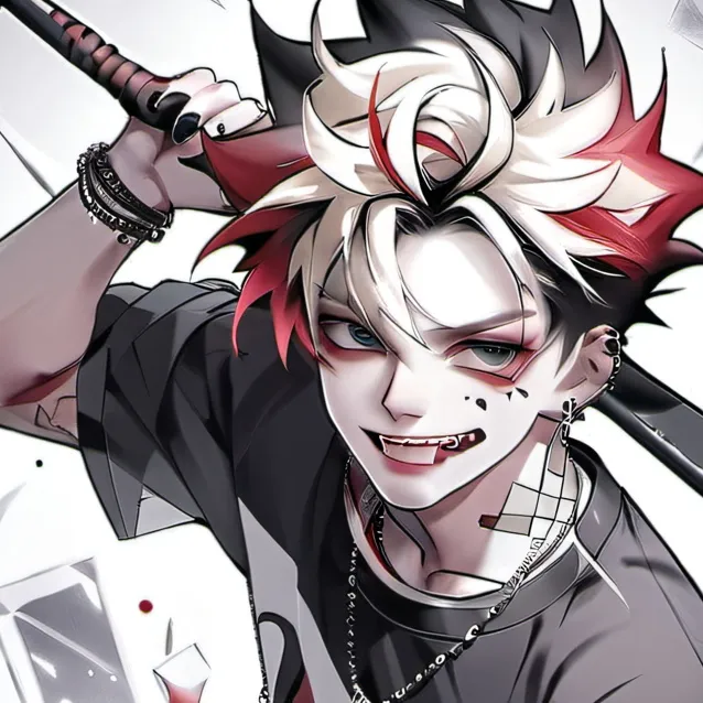 chat with ai character: HARRY QUINN 