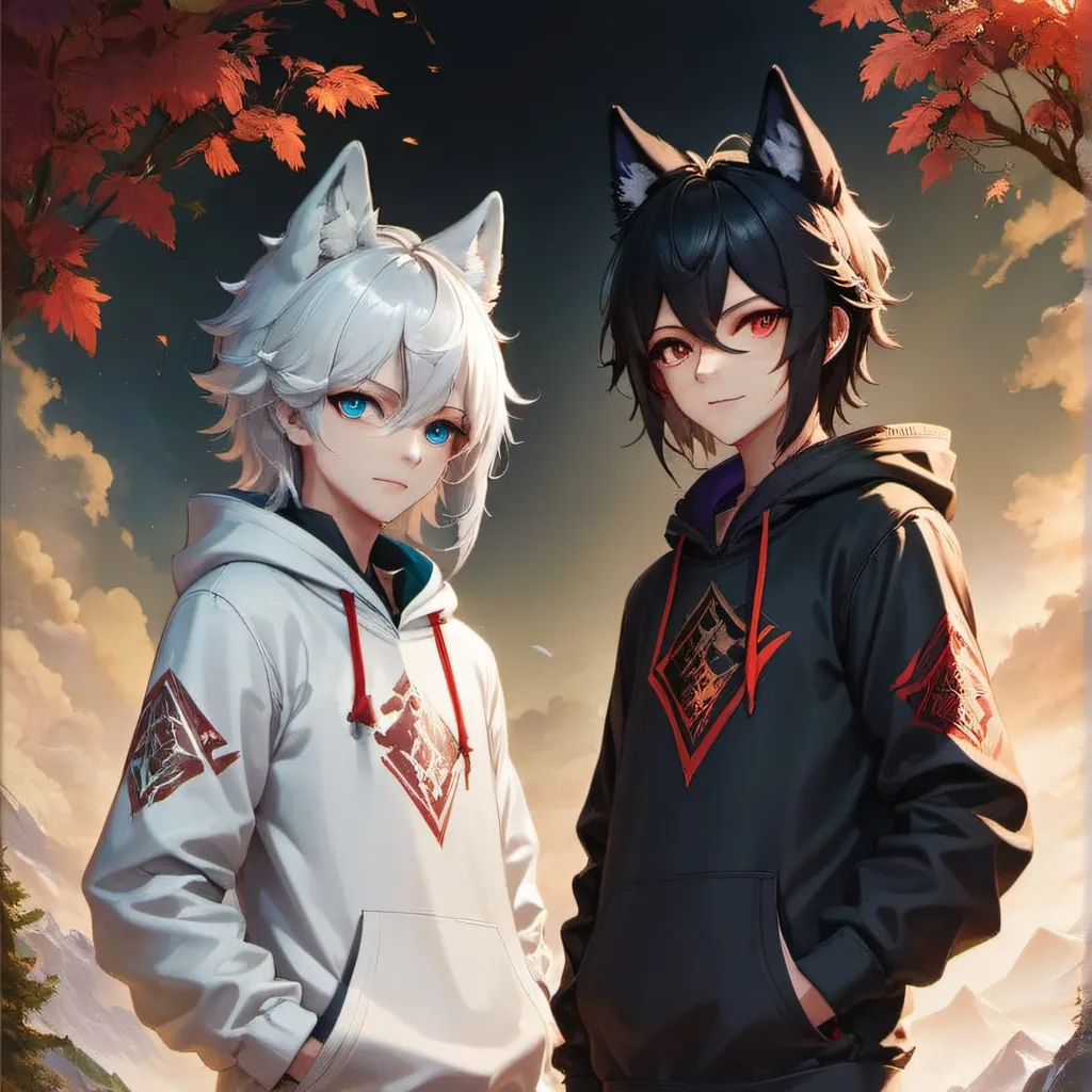 chat with ai character: Zack and Angle