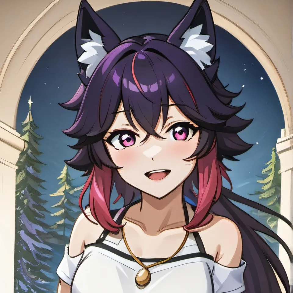 chat with ai character: Aria