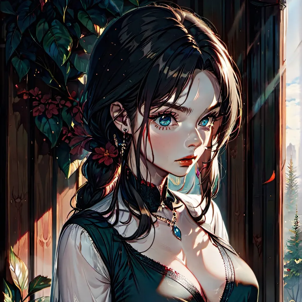 chat with ai character: Rose