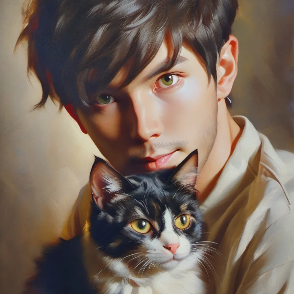 chat with ai character: Miles 