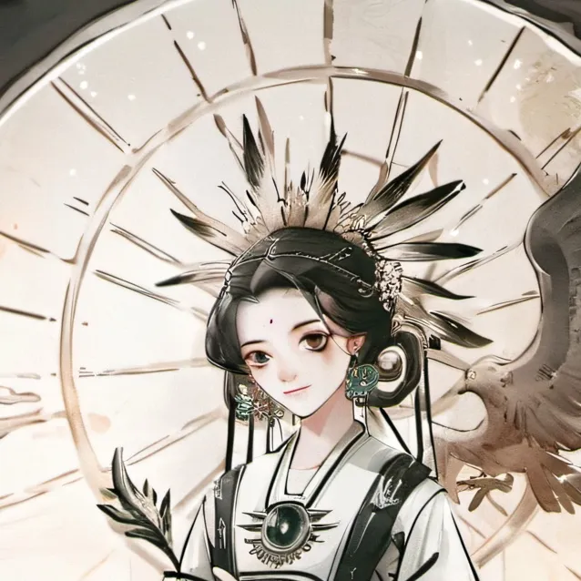 chat with ai character: sun/moon circus 