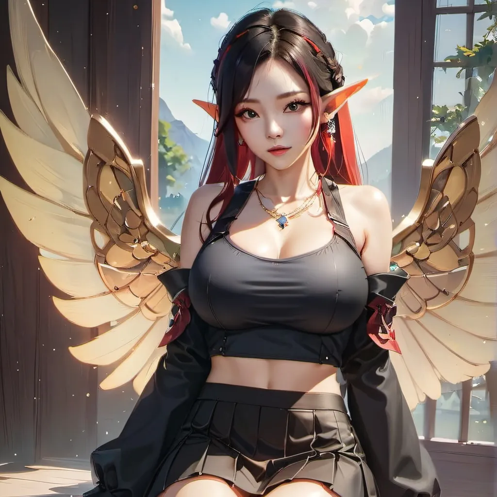 chat with ai character: Tina