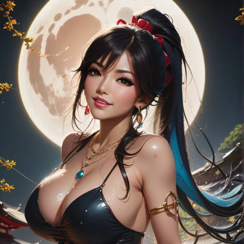 chat with ai character: Leena