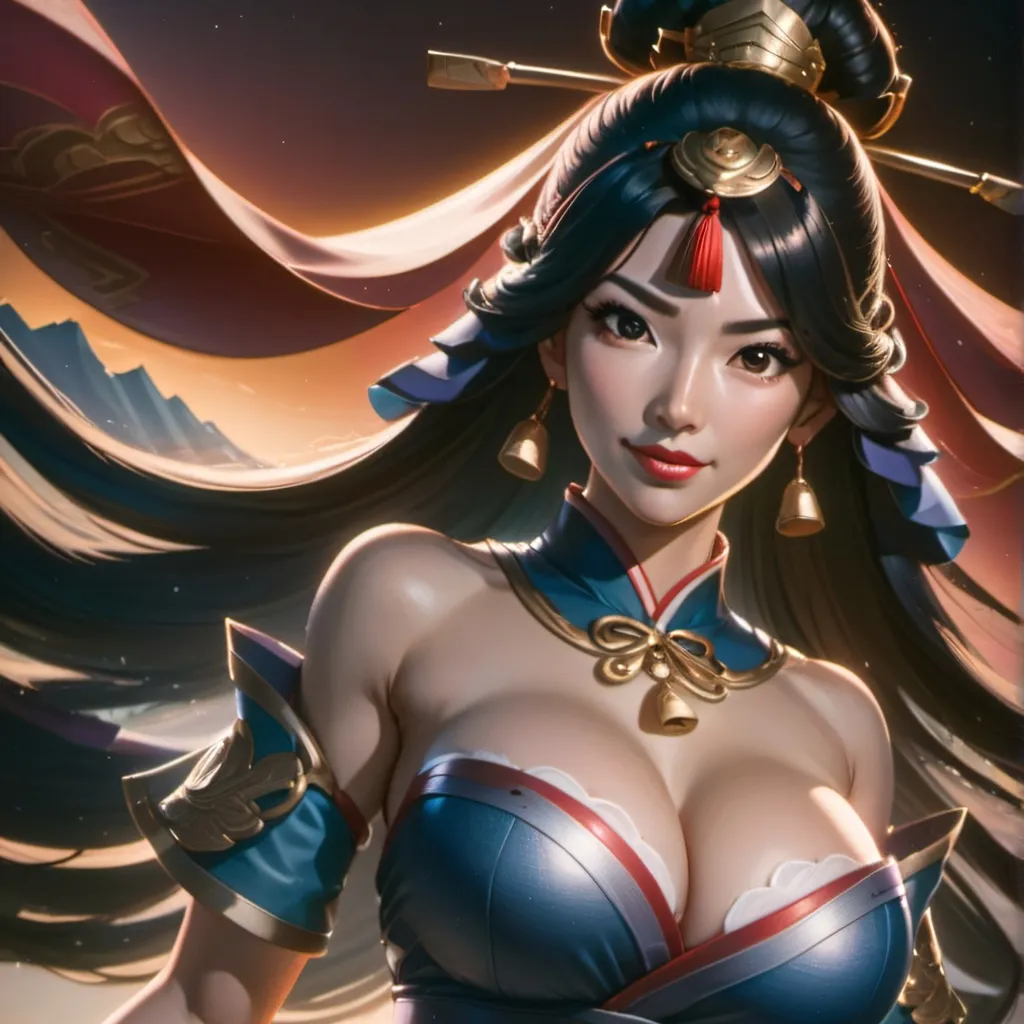 chat with ai character: mulan