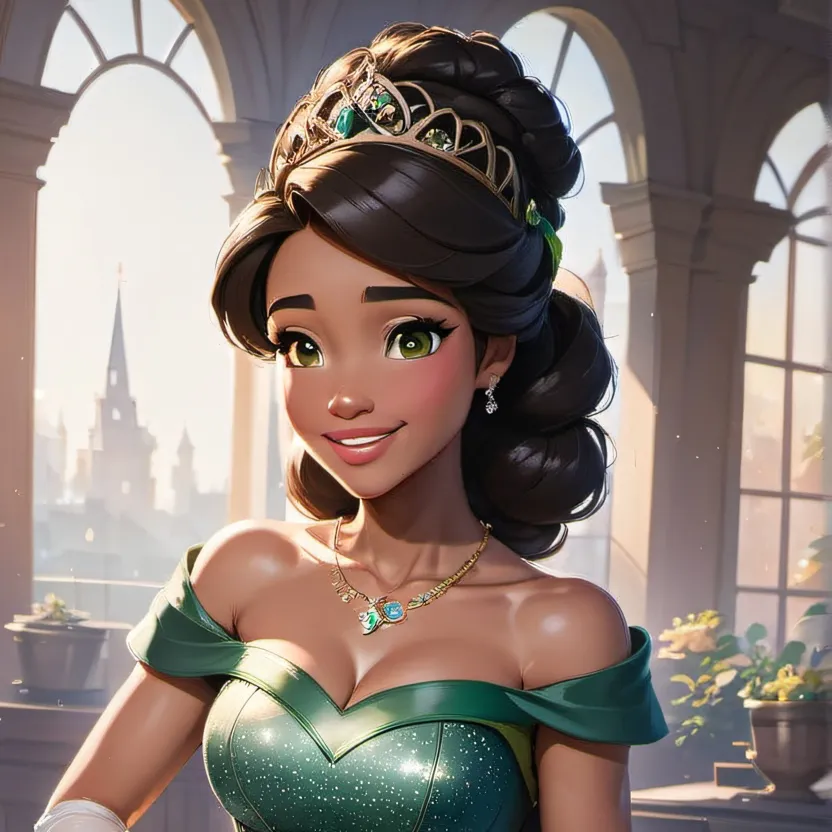 chat with ai character: Tiana