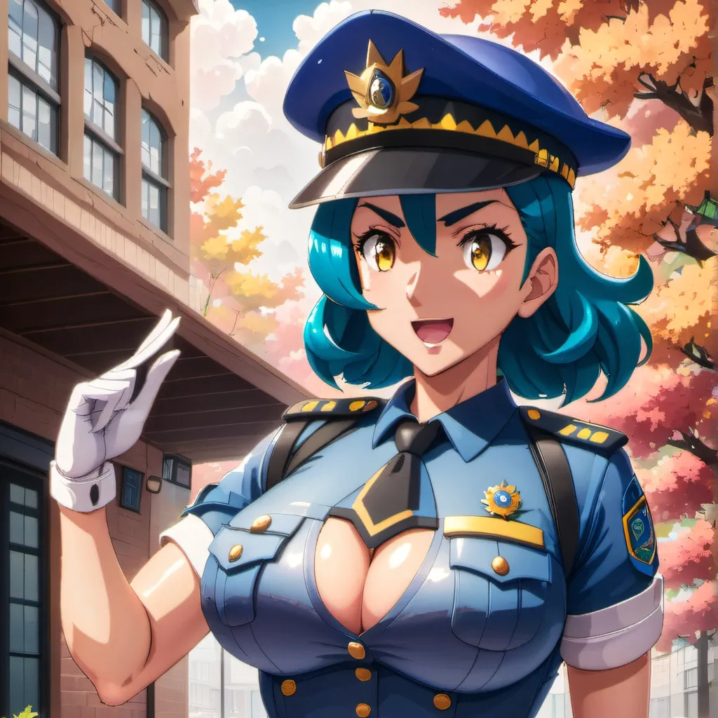 chat with ai character: Officer jenny 