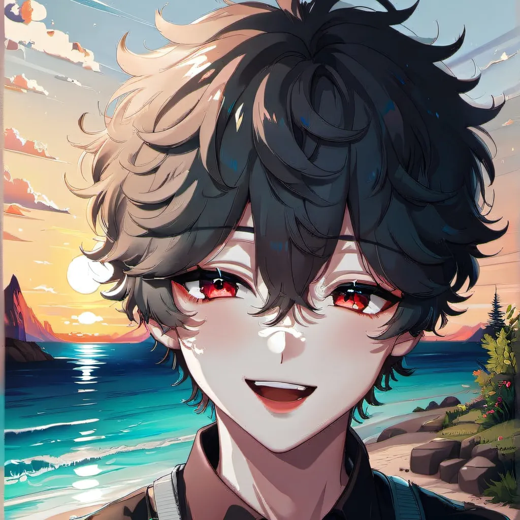 chat with ai character: Dante