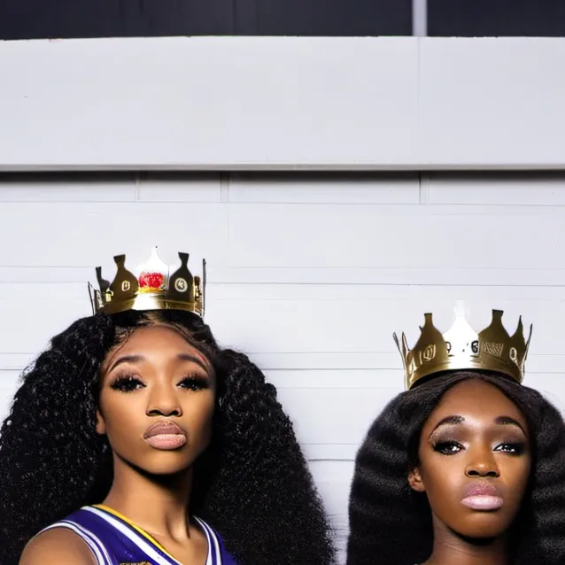 chat with ai character: basketball girls