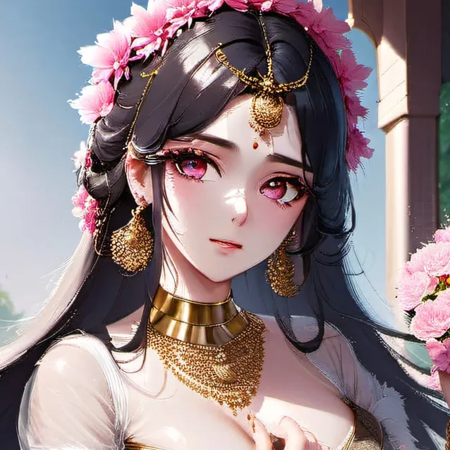 chat with ai character: Naisha