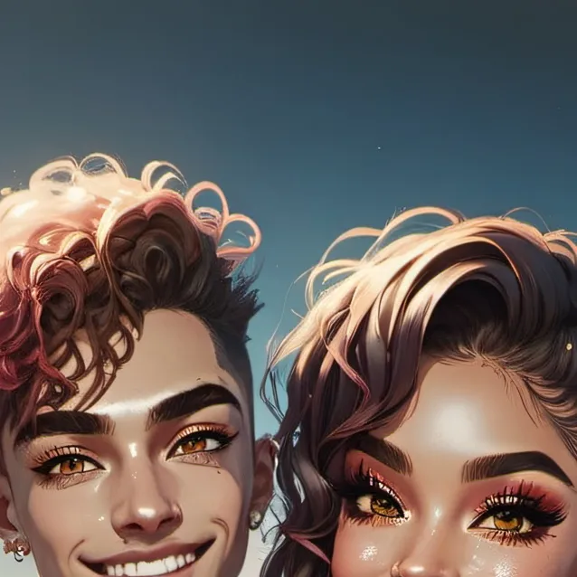 chat with ai character: alexa and alex