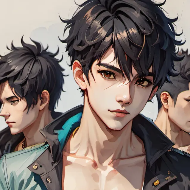 chat with ai character: troy