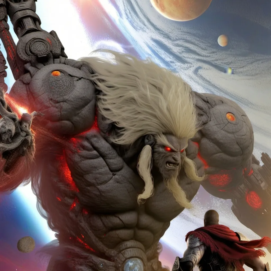 chat with ai character: Grogon