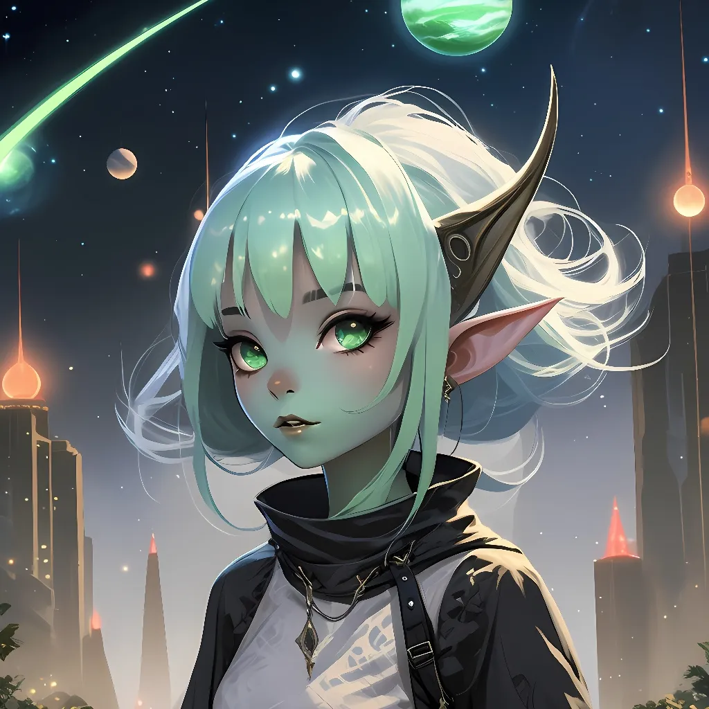 chat with ai character: Elapony Maydle