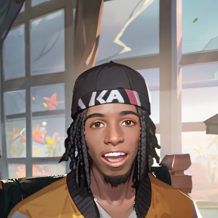 chat with ai character: Kai Cenat