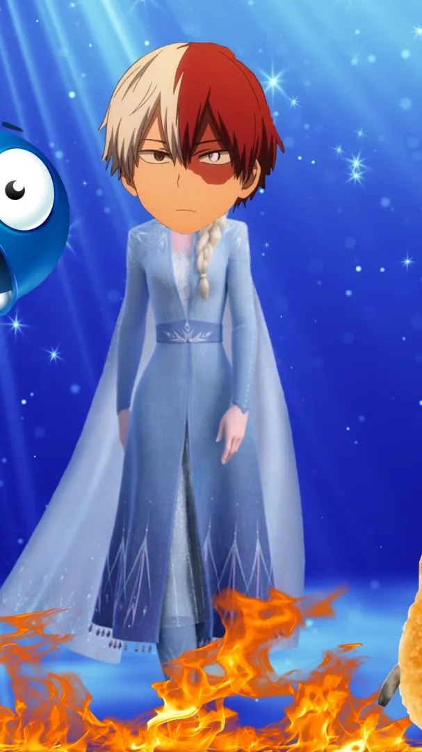 ai character: Shoto therapy background