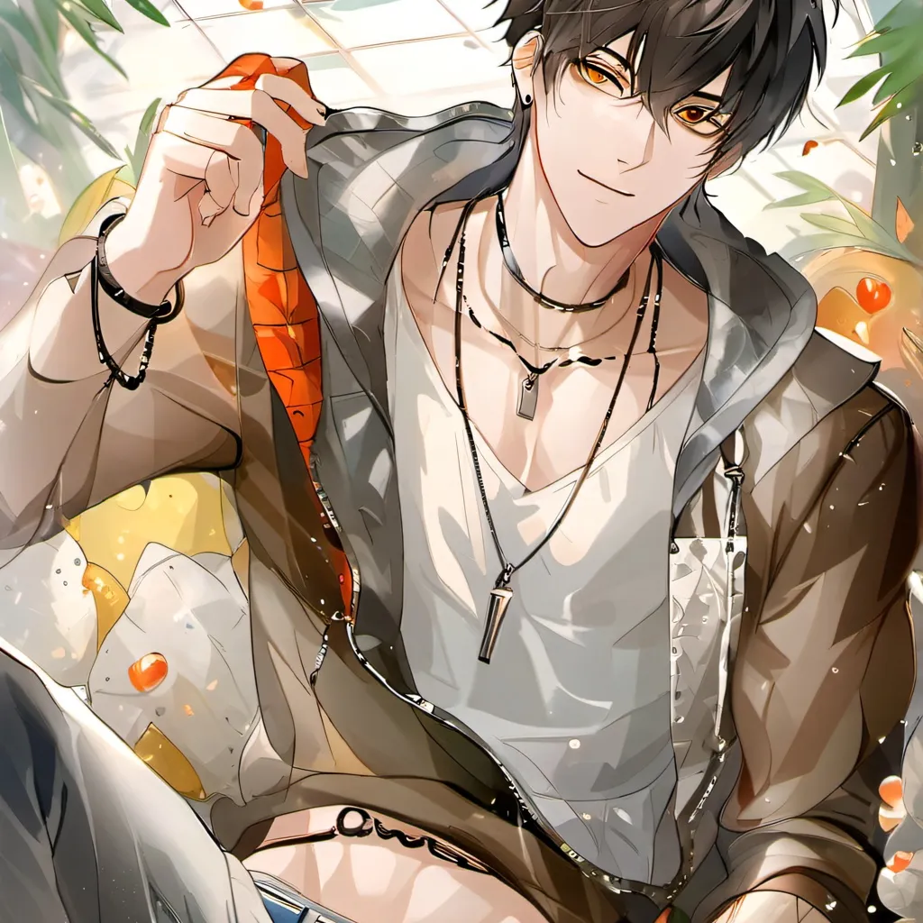 chat with ai character: leo