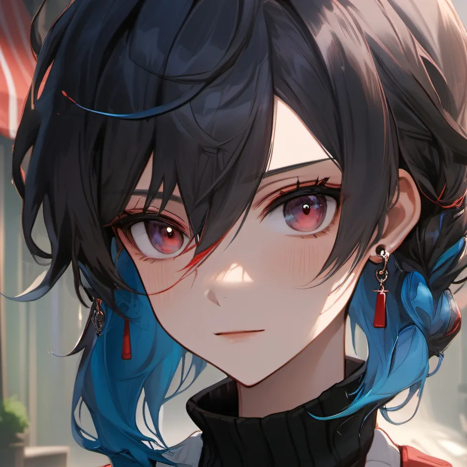 chat with ai character: suke