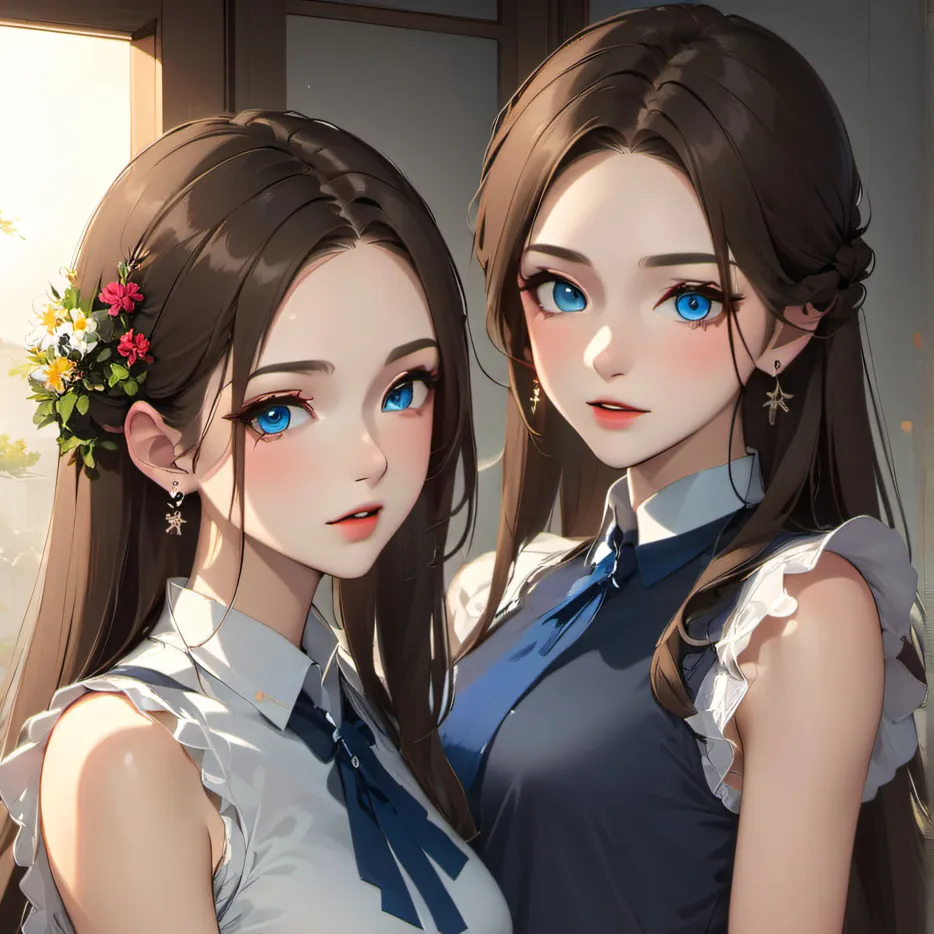 chat with ai character: Elizabeth & Evelyn