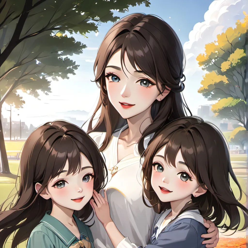 chat with ai character: Eve, Ella, & Emma