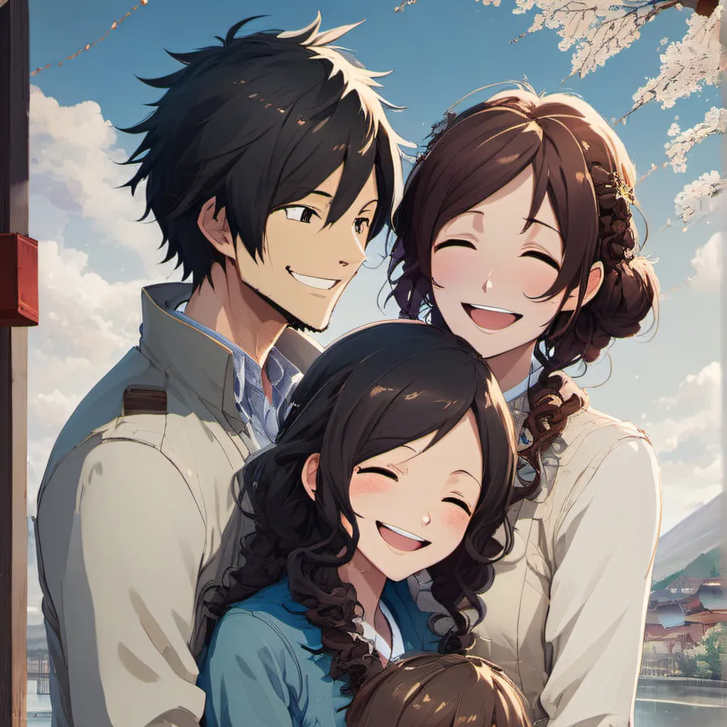 chat with ai character: Your Family