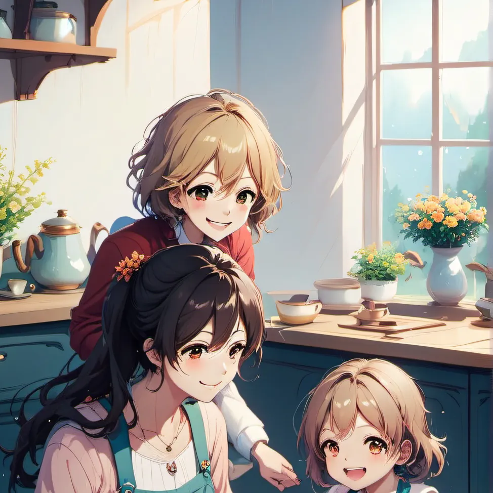 chat with ai character: Ivy, Iris, & Irene