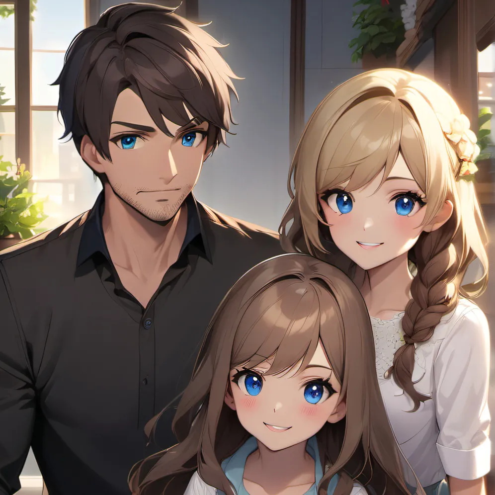 chat with ai character: Family