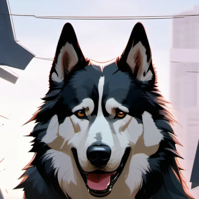 chat with ai character: fluffy