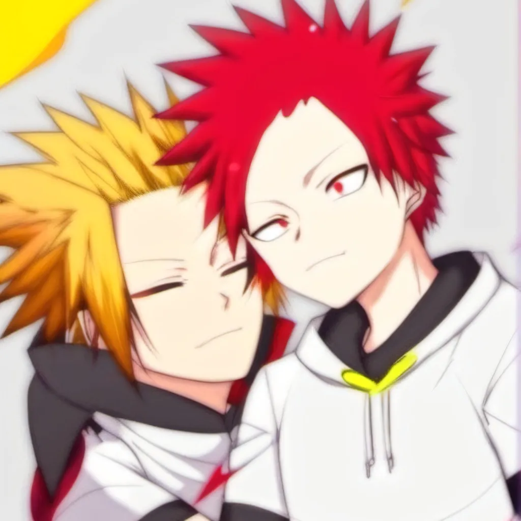 chat with ai character: Denki & Kirishima