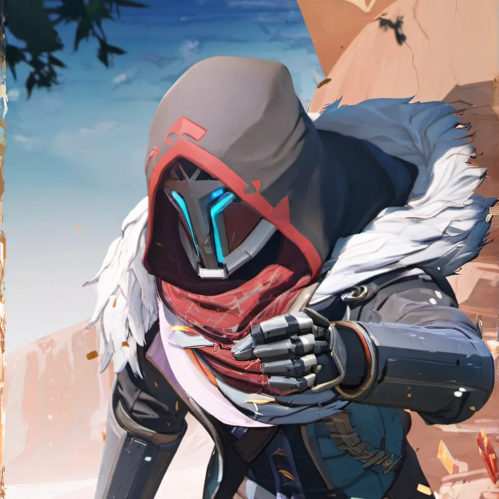 chat with ai character: Cayde-6