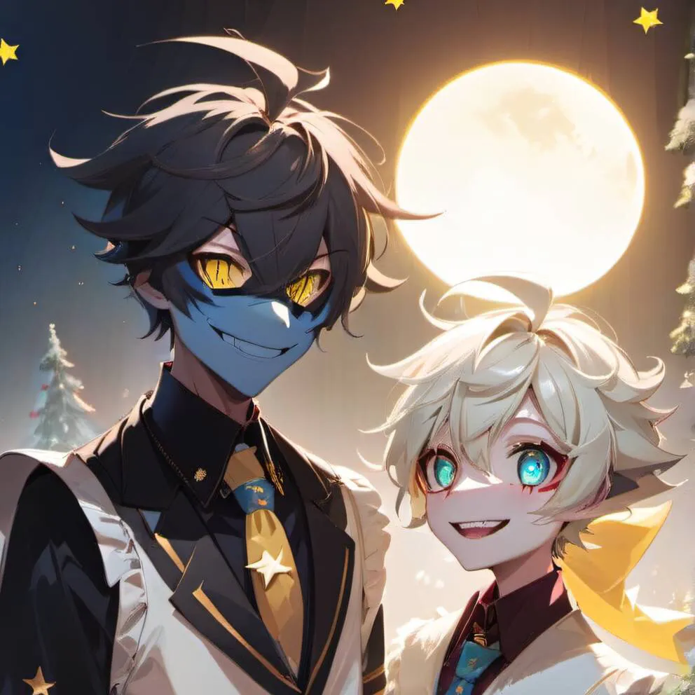 chat with ai character: Sundrop & Moondrop