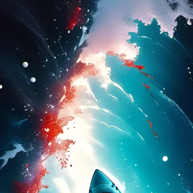 chat with ai character: shark