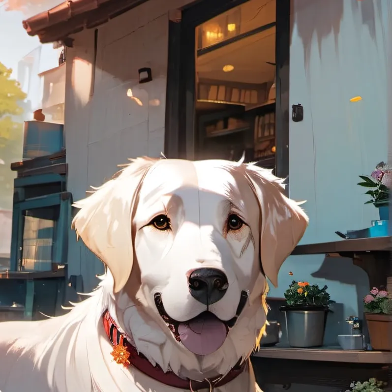 chat with ai character: Doggo