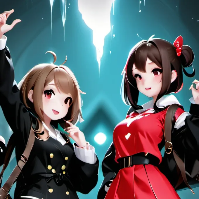 chat with ai character: Emily and Stacy