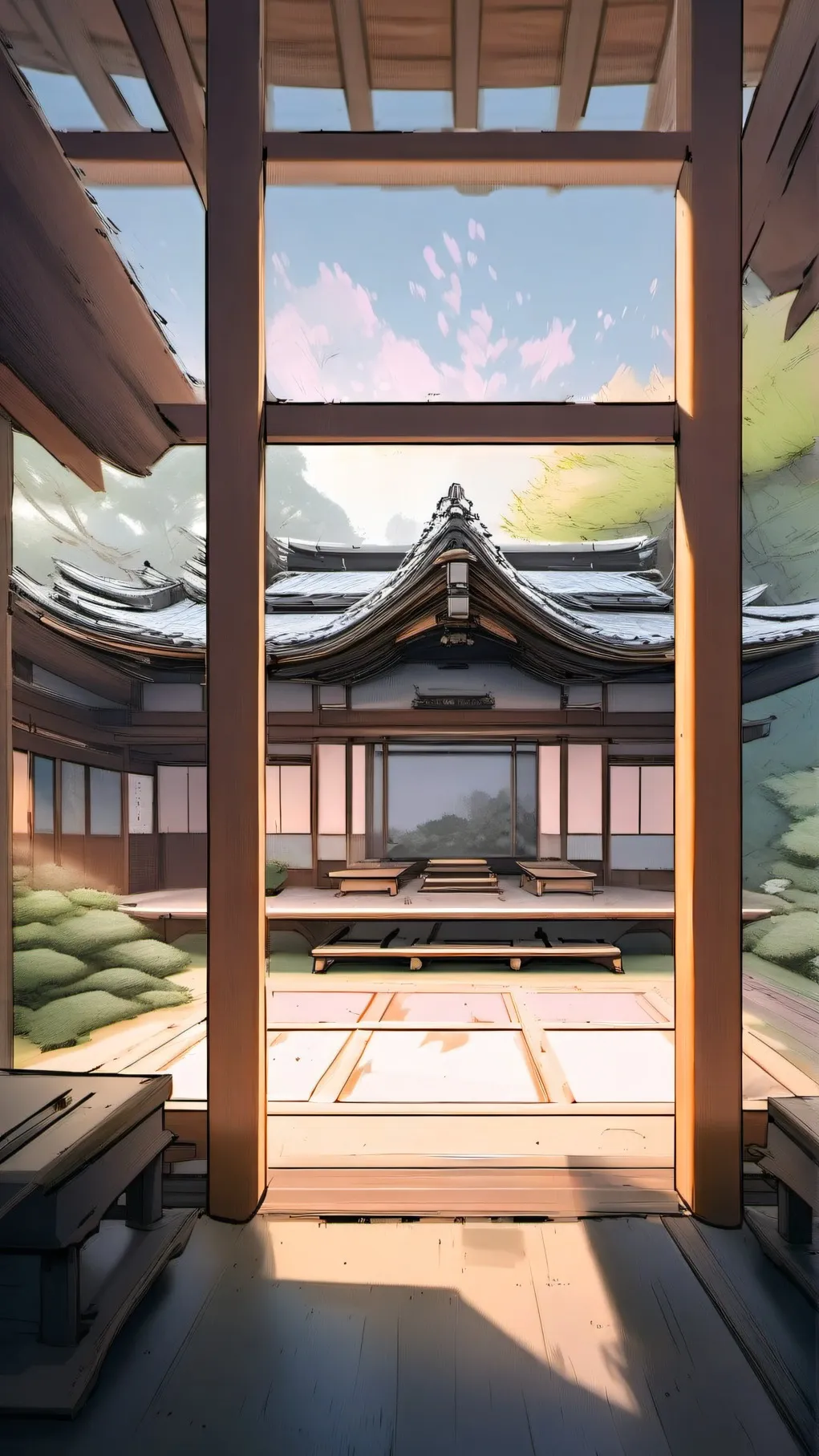 ai character: Hashiras background