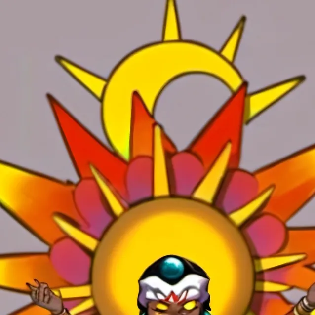 chat with ai character: Solar