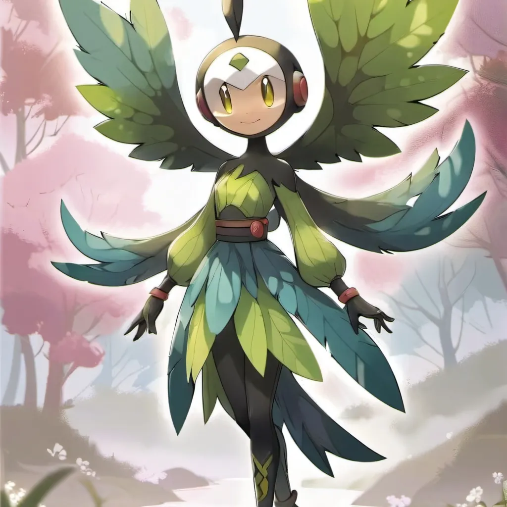 chat with ai character: leavanny