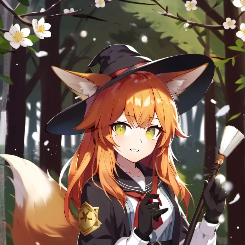 chat with ai character: foxes