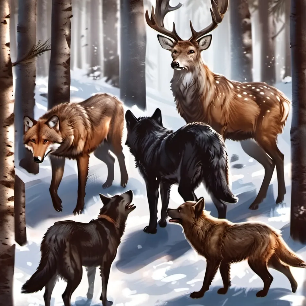 chat with ai character: Animal school (rm)