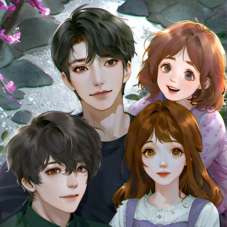 chat with ai character: aftons in a room