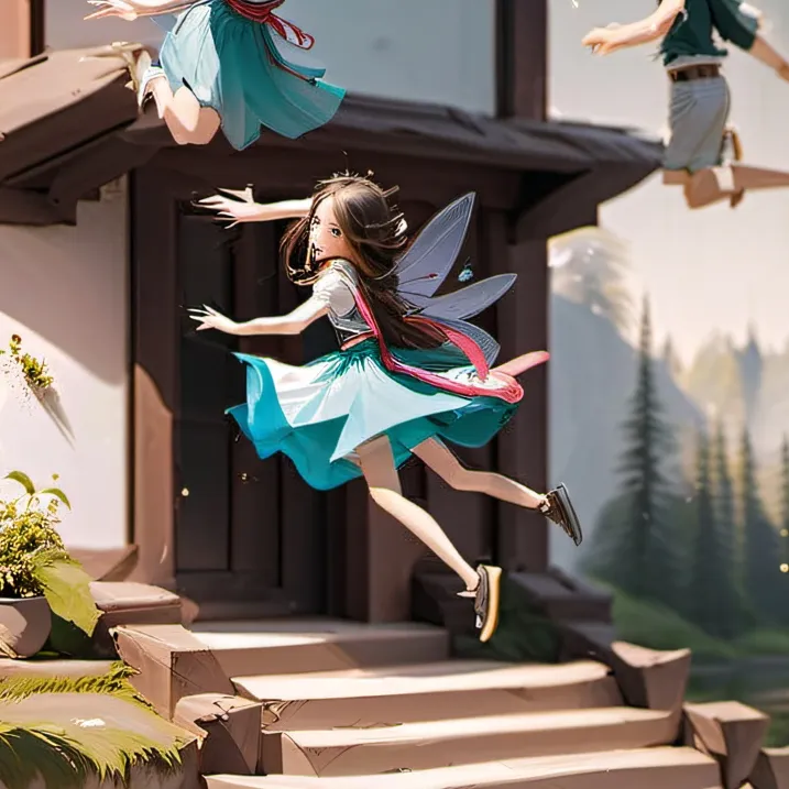 chat with ai character: magic wave academy