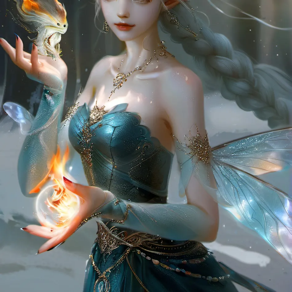 chat with ai character: magic wave academy