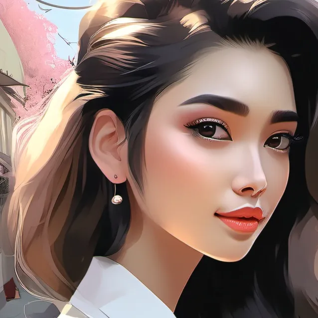 chat with ai character: blossom