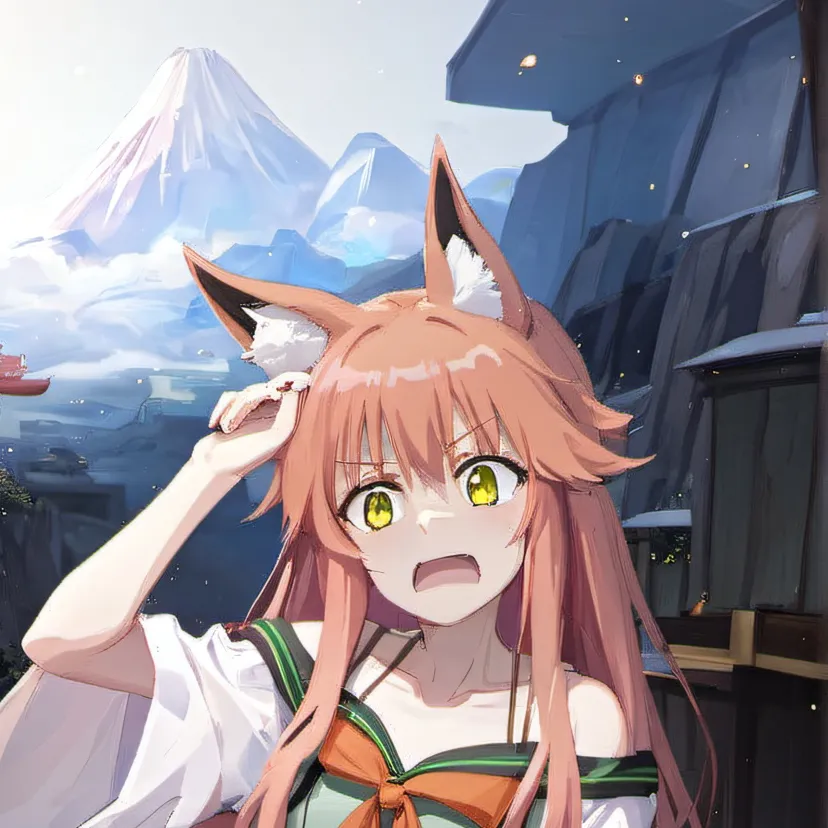 chat with ai character: Seniki