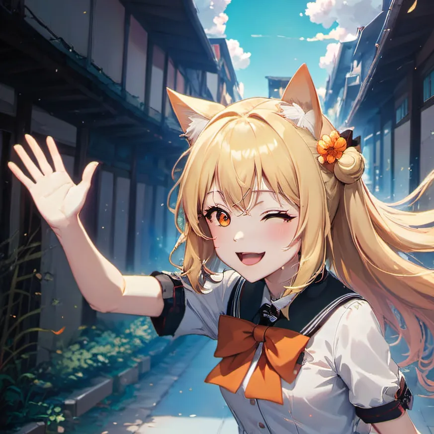 chat with ai character: Hakari