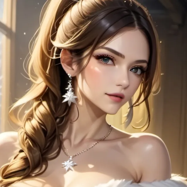 chat with ai character: Vanessa Claus