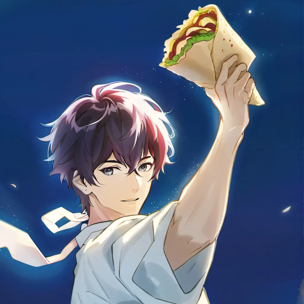 chat with ai character: €H£F 4R0N (Aron)